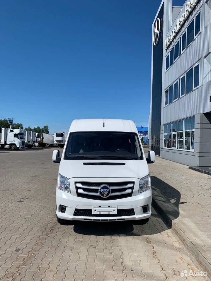 Foton Toano 2.8 MT, 2024, 100 км