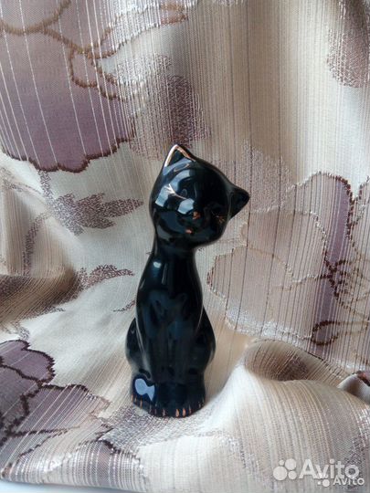 Рюмки стопки СССР (редкие), кошка фарфоровая