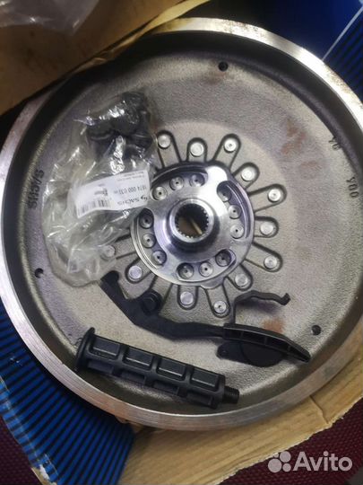 Двухмассовый маховик Audi