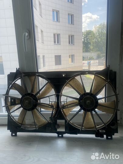 Вентилятор охлаждения lexus gs300