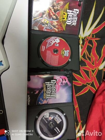 Guitar hero xbox 360/PC