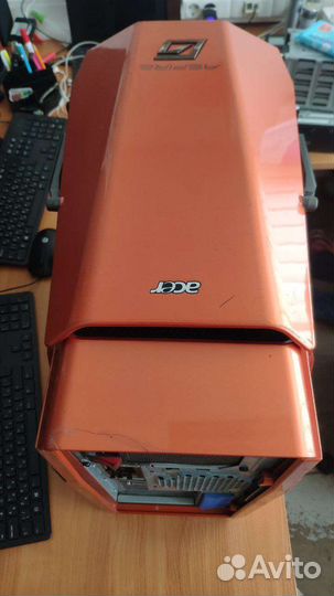 Редкий игровой корпус Acer Predator g7770
