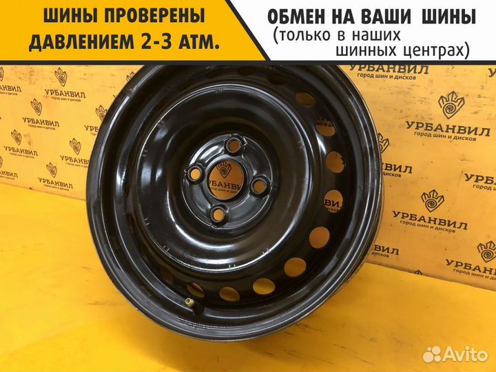 Диски Kia 15 диаметр 4х100, цо 54,1