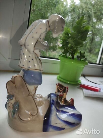 Старик и золотая рыбка