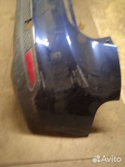 Бампер заданий форд Фокус 3 хетчбэк 11-14 г