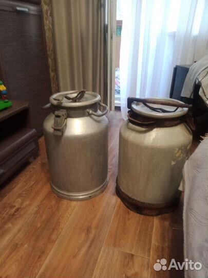 Фляга алюминиевая бу 40л