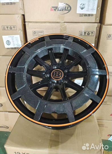 Кованые диски R22