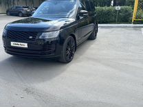 Land Rover Range Rover 5.0 AT, 2019, 93 000 км, с пробегом, цена 15 000 000 руб.