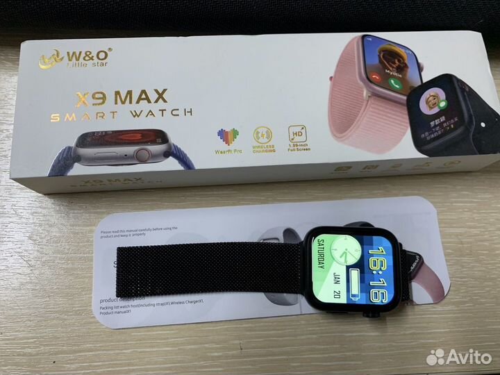 SMART watch X9 MAX