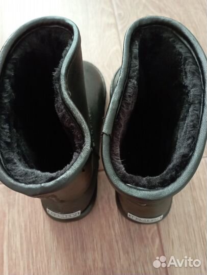 Резиновые угги с утеплителем boomboots 36р