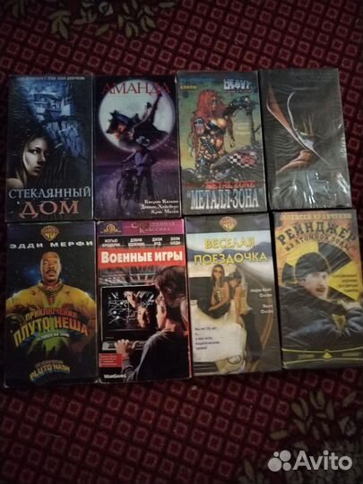 Видеокассеты