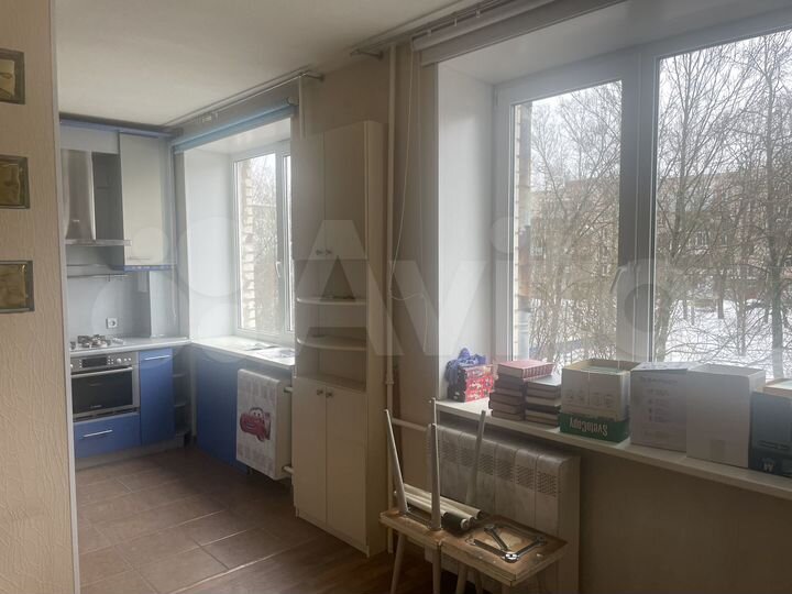 2-к. квартира, 43 м², 2/5 эт.