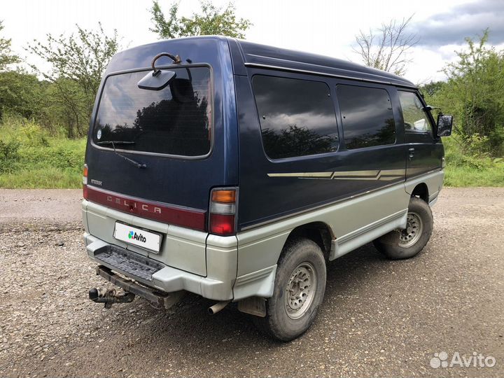 Mitsubishi Delica 2.0 МТ, 1985, 440 000 км
