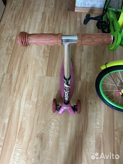 Самокат детский трехколесный