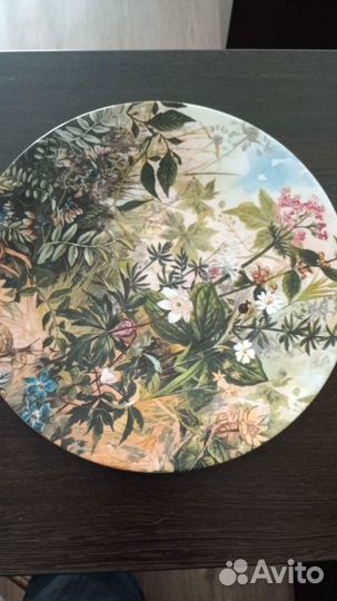 Тарелка декоративная Чехия