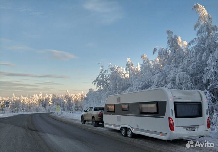 Прицеп-дача Hobby Prestige 620 CL, 2023