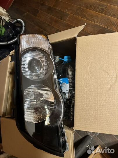Фара левая ксенон BMW X5 E53 дорест
