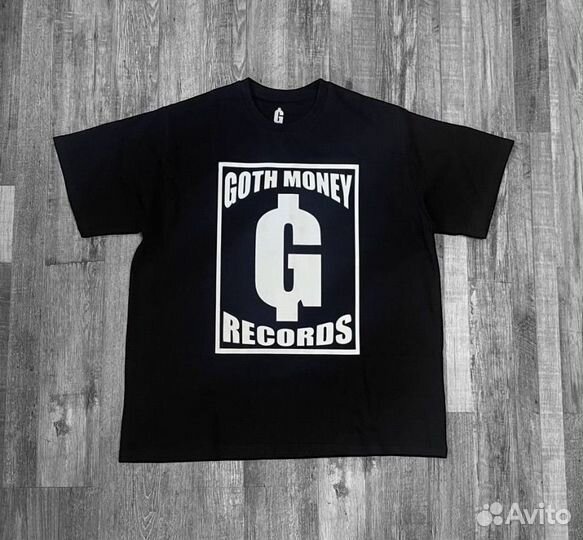 Футболка Goth Money Records Bling Logo