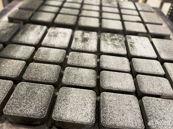 Тротуарная плитка цветная минимальный объем 120 м2