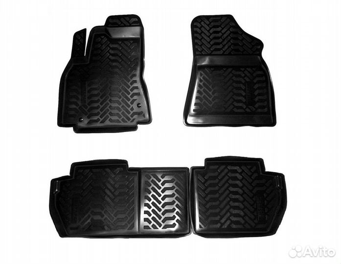 Коврики в салон Opel Combo (2020-н.в.) pcma