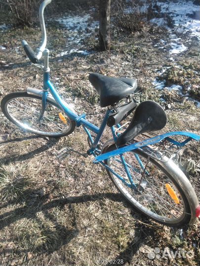 Дорожный складной велосипед