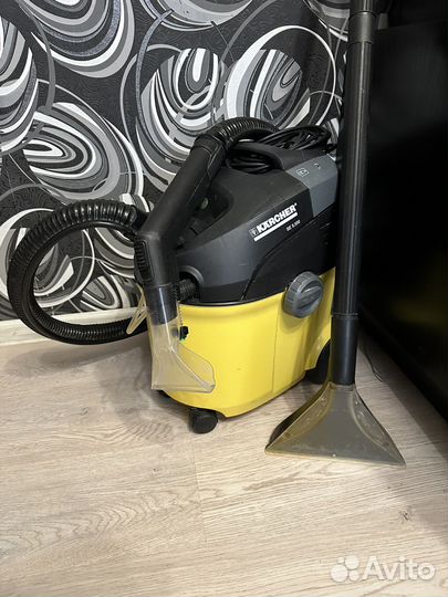 Аренда моющего Пылесоса и Пароочестителя Karcher