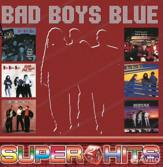 Bad Boys Blue - Super Hits 2 (NMG-16)