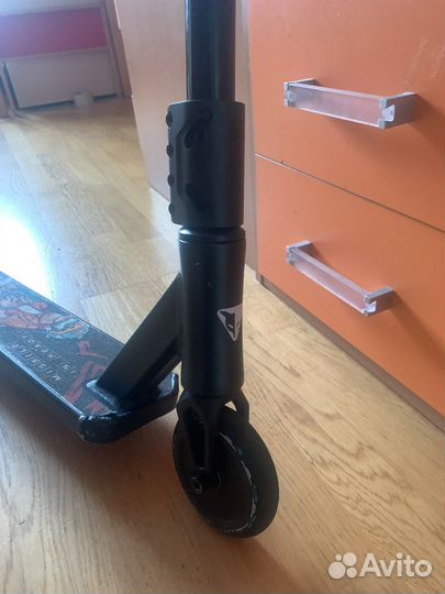 Трюковой самокат fox pro