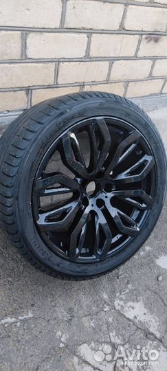 Комплект колес на бмв R20 разноширы