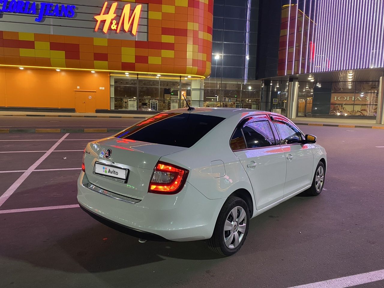Skoda Rapid: фото владельца