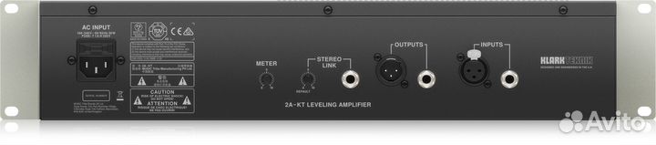 Компрессор klark teknik 2A-KT