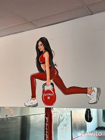 Роспись стен