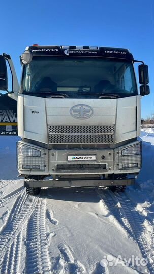 Самосвал 26 м³ FAW J6, 2023