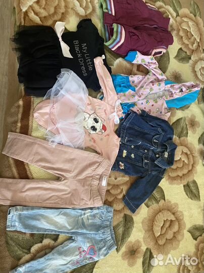 Вещи на девочку от 1 года