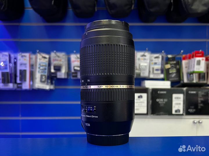 Tamron SP AF 70-300mm f/4-5.6 Di VC USD (на Canon)
