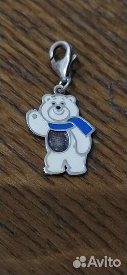 Подвеска серебро