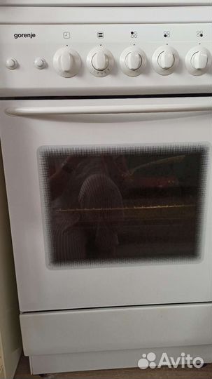 Газовая плита бу gorenje