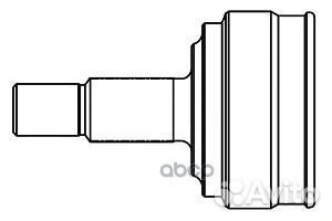 ШРУС opel astra G/vectra B/zafira A 1.6-2.5 -05