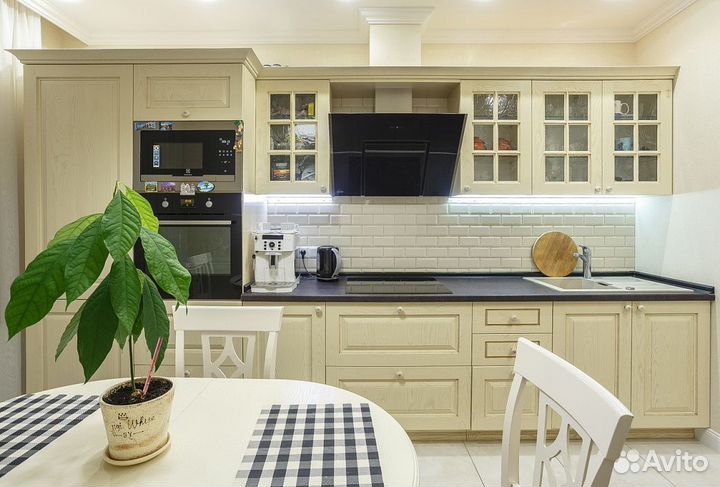 Кухня встраиваемая на заказ