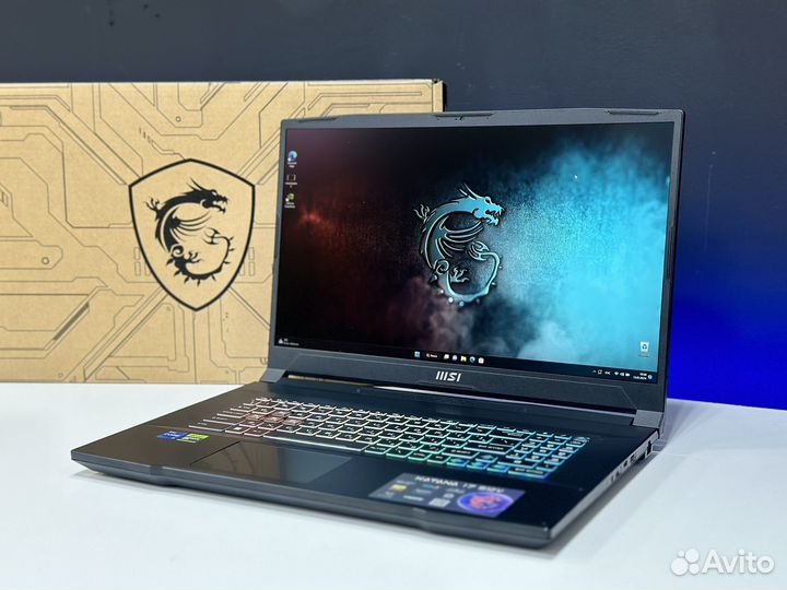 MSI Katana 17.3 144 Core i7 12650H RTX4060 8G DDR5