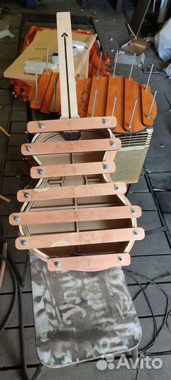 Кондуктор для сборки гитар