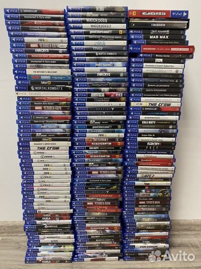 PlayStation 4 игры