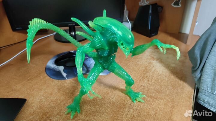 Alien sss premium big figure green