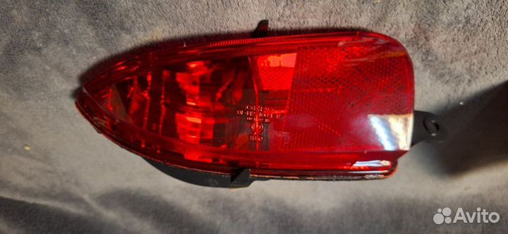 Фонарь противотуманный лев opel corsa 04-06 (хэтчб