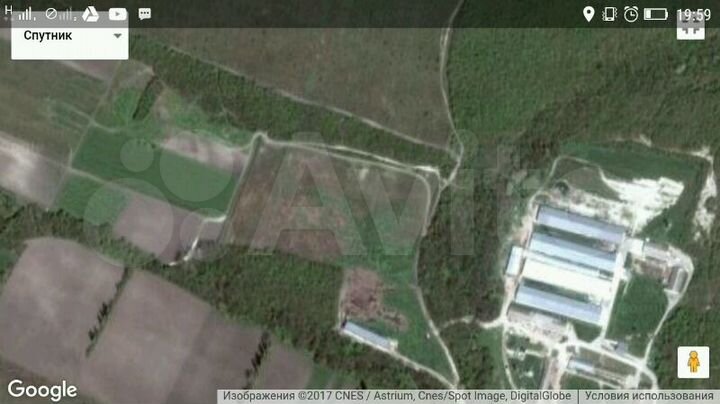 Участок 2,5 га (СНТ, ДНП)