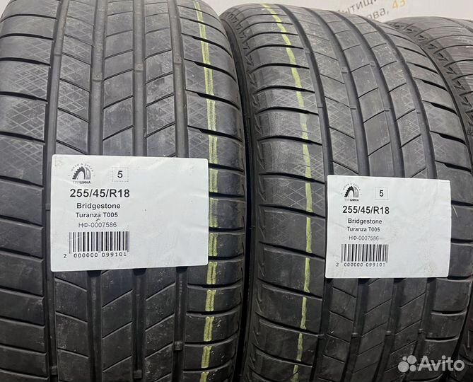 Bridgestone Turanza T005 255/45 R18 94Y