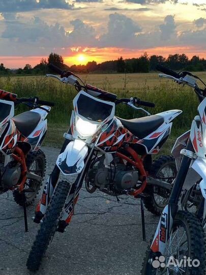 Kayo tt125 питбайк