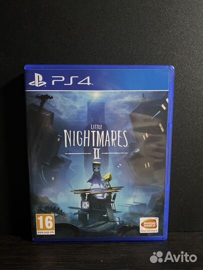 Little nightmares ps4