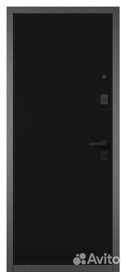 Металлические двери в квартиру