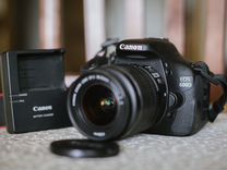 Canon 600D + Canon 18-55 IS Пробег 3К